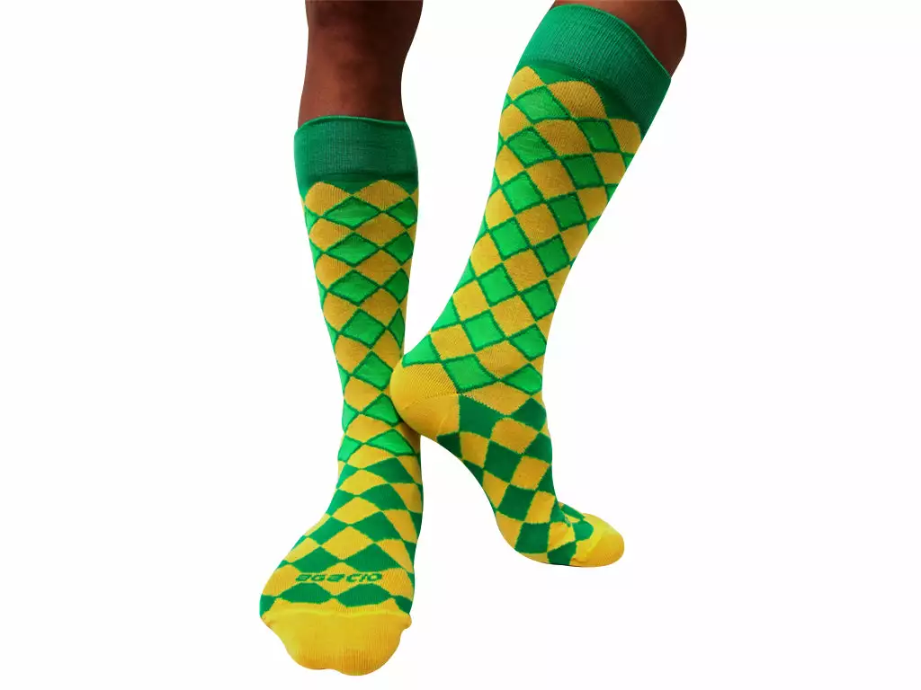 Agacio AG090009 Executive Diamonds Sock 1 Agacio AG090009 Executive Diamonds Sock