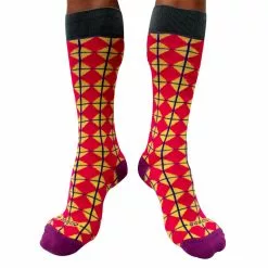 Agacio AG090010 Executive Diamonds Sock