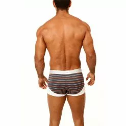 Agacio AG5752 Sport Performance Two Tone Boxer Brief
