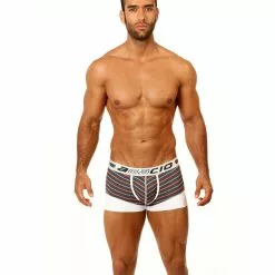Agacio AG5752 Sport Performance Two Tone Boxer Brief