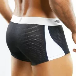 Agacio AG5852 Zaki Smart Open-Hole Mesh Boxer