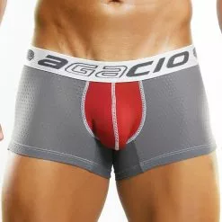 Agacio AG5852 Zaki Smart Open-Hole Mesh Boxer 11 Agacio AG5852 Zaki Smart Open-Hole Mesh Boxer