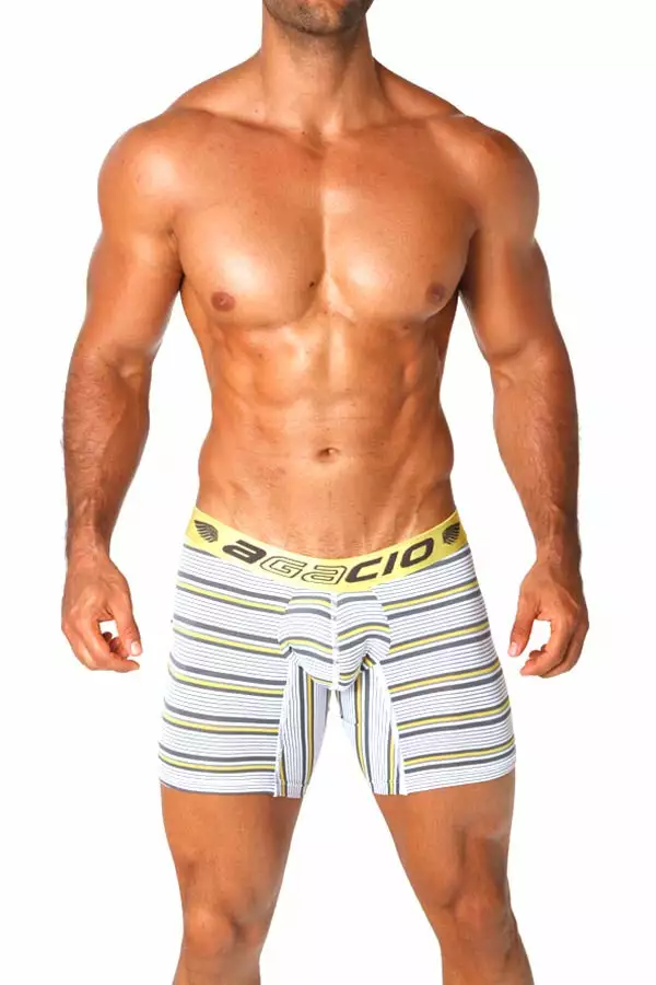 Agacio AG5921 Long Boxer Stripes 1 Agacio AG5921 Long Boxer Stripes