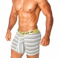 Agacio AG5921 Long Boxer Stripes