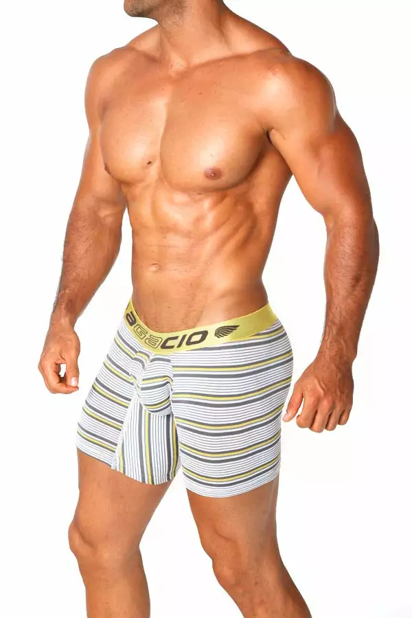 Agacio AG5921 Long Boxer Stripes 2 Agacio AG5921 Long Boxer Stripes