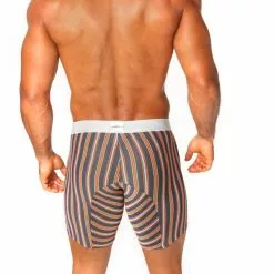 Agacio AG5925 Long Boxer Horizontal Stripes