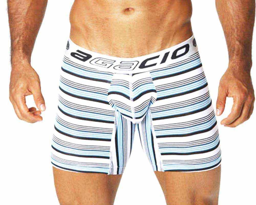 Agacio AG5931 Long Boxer Stripes 1 Agacio AG5931 Long Boxer Stripes