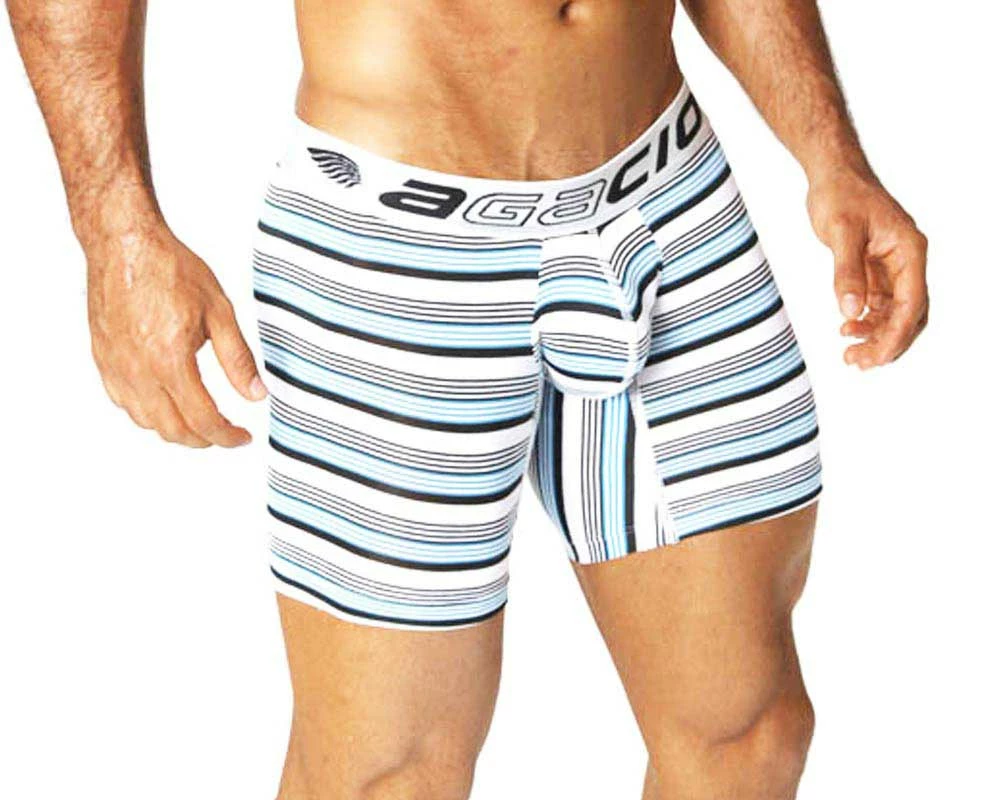 Agacio AG5931 Long Boxer Stripes 2 Agacio AG5931 Long Boxer Stripes