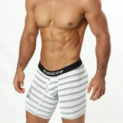 Agacio AG5943 Long Stripes Boxer 6 Agacio AG5943 Long Stripes Boxer