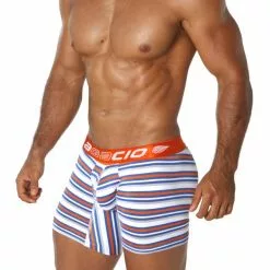 Agacio AG5946 Long Boxer Stripes