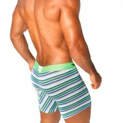 Agacio AG5949 Long Boxer Stripes