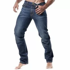 Agacio AG9701 Straight Leg Jeans