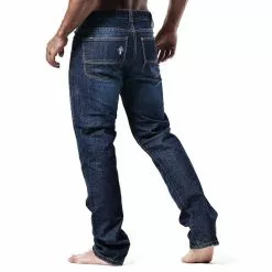 Agacio AG9703 Straight Leg Jeans Raw 7 Agacio AG9703 Straight Leg Jeans Raw