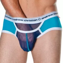 Andrew Christian AND9220 Gigolo Alloy Brief Underwear