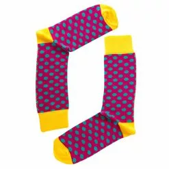 Socks Blue Blood BB005 Small Polka Blood