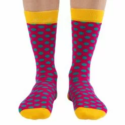 Socks Blue Blood BB005 Small Polka Blood