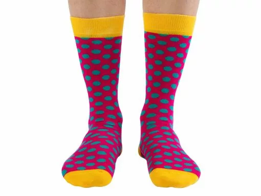 Socks Blue Blood BB005 Small Polka Blood