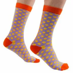 Blue Blood BB006 Small Polka Blood Socks