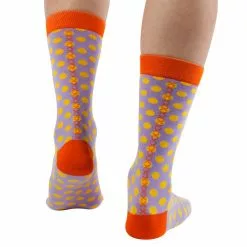 Blue Blood BB006 Small Polka Blood Socks