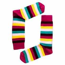 Socks Blue Blood BB010 Multi Striped Blood