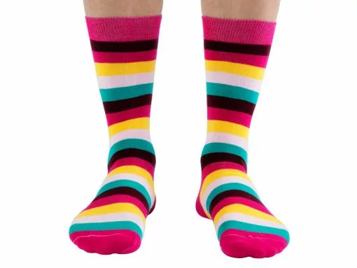 Socks Blue Blood BB010 Multi Striped Blood