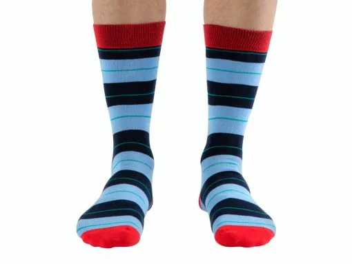Blue Blood BB011 Rugby Blood 2 Socks