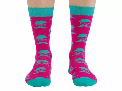 Blue Blood Socks Blood BB013 British Hipster