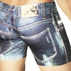 Underwear Clever 2201 Denim Jean Boxer -
