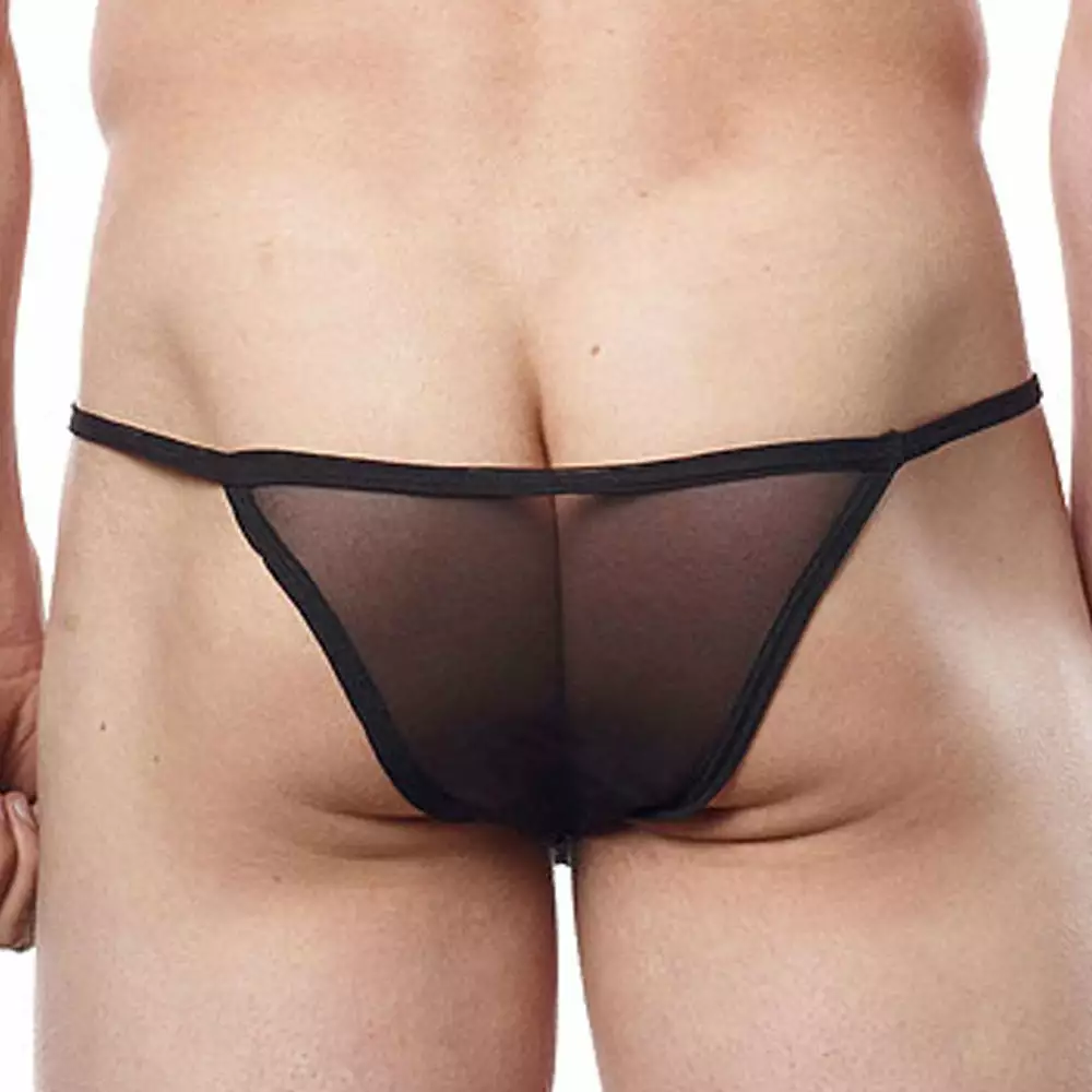 Cover Male CM112 String Bikini Sheer 2 Cover Male CM112 String Bikini Sheer