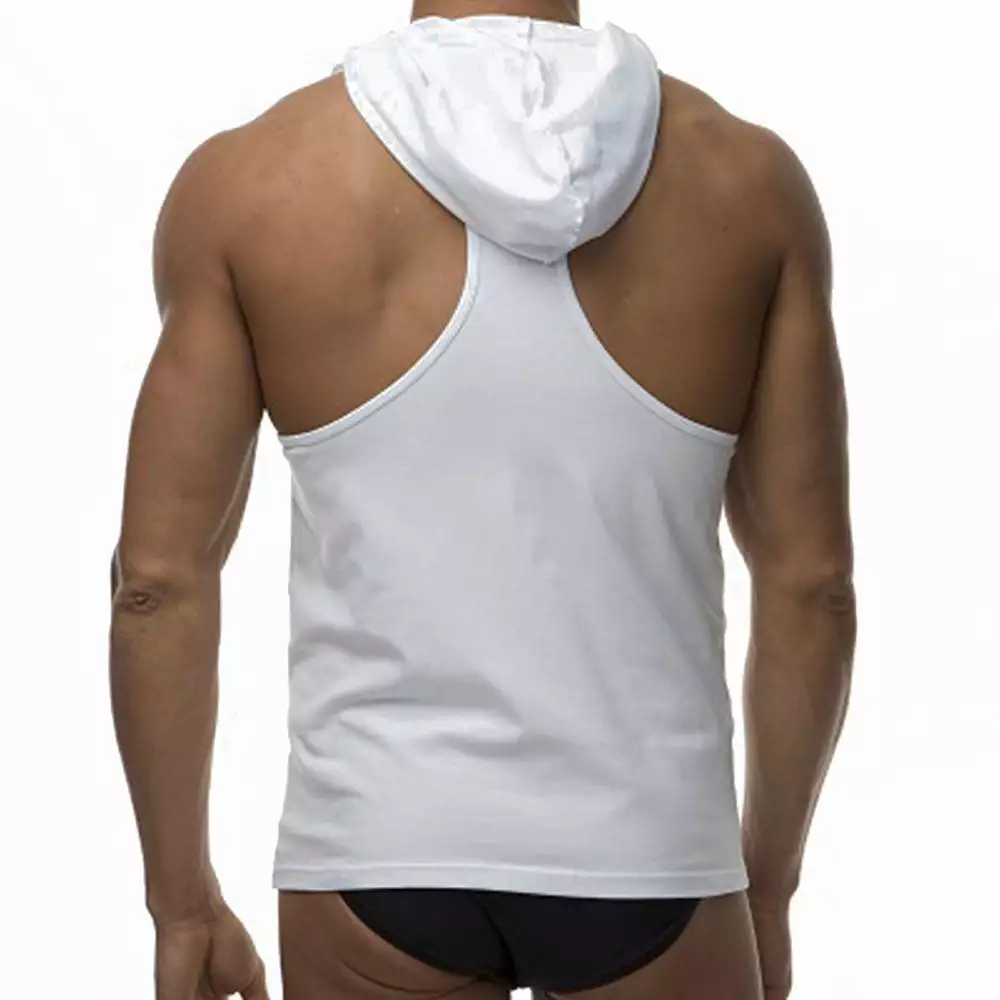 Cover Male CM339 Tank Hoodie 2 Cover Male CM339 Tank Hoodie