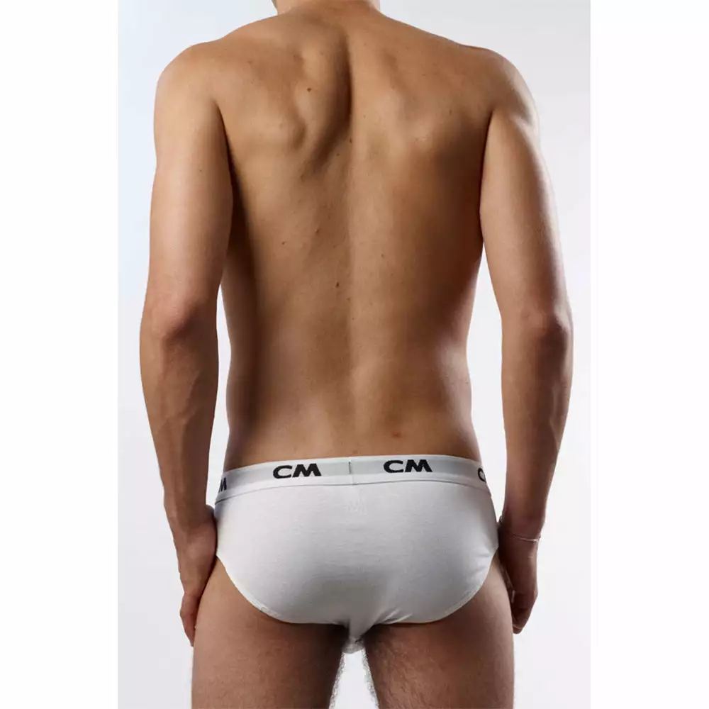 Cover Male CM601 3 Pack Brief 3 Cover Male CM601 3 Pack Brief
