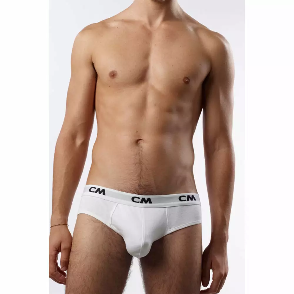Cover Male CM601 3 Pack Brief 4 Cover Male CM601 3 Pack Brief