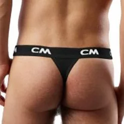 Cover Male CM711 Cotton Blend 3 Pack Thong