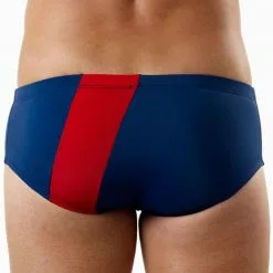 Cover Male CM903 Strip Block Brief Swimwear