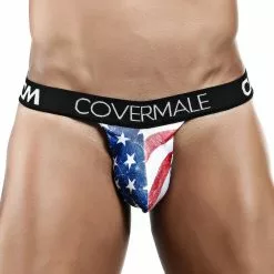 Cover Male CME008 USA Flag Jockstrap Best Sellers