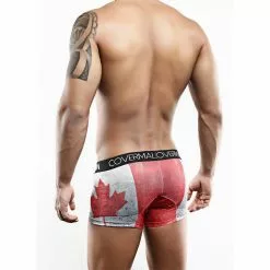Cover Male CMG012 Canada Flag Boxer Trunk