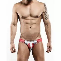 Cover Male CMJ019 CANADA Flag Bikini Brief 8 Cover Male CMJ019 CANADA Flag Bikini Brief