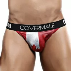 Cover Male CMK023 CANADA Flag Slip Thong Best Sellers
