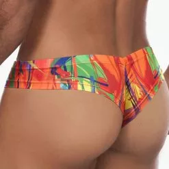 Best Sellers Daniel Alexander DA511 Vibrant Colorful Slip Thong