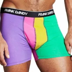 Underwear Frank Dandy FD106108 Mens Trunk ColourBlock