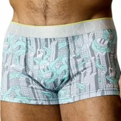 Frank Dandy FD1100015 Mens Trunk Boxer Monster City