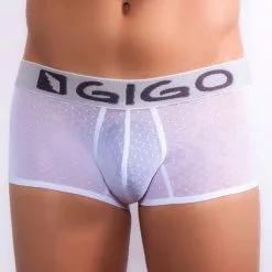 Underwear Gigo G02001 Gauzy Boxer Short
