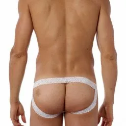 Good Devil GD4406 Lace Jockstrap
