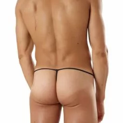 Good Devil GD4700 Preview G-String Black/ Metallic Pouch