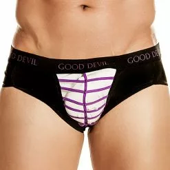 Good Devil GD5005 Front Purple Web Trunk