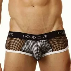 Good Devil GD5046 Fishnet Brief