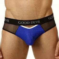 Good Devil GD6027 Mesh Pouch Bikini 14 Good Devil GD6027 Mesh Pouch Bikini