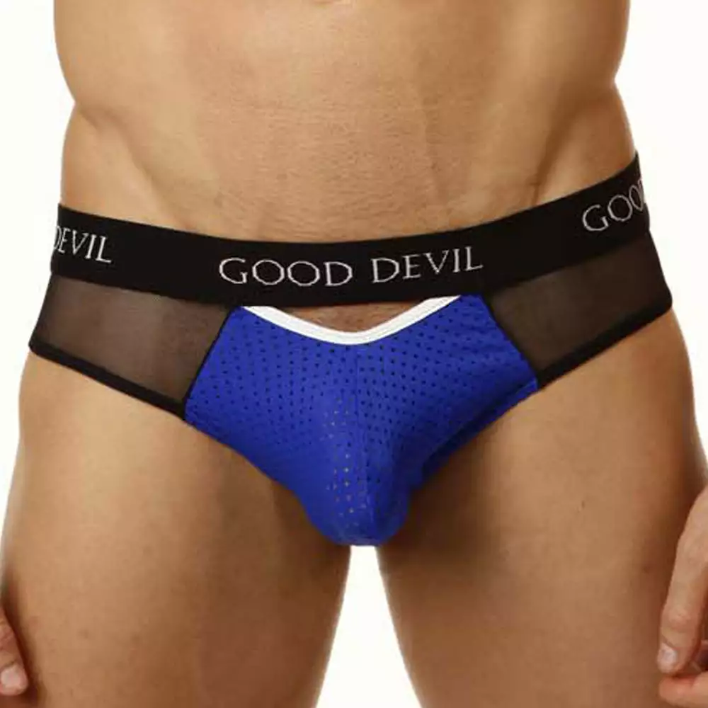 Good Devil GD6027 Mesh Pouch Bikini 7 Good Devil GD6027 Mesh Pouch Bikini