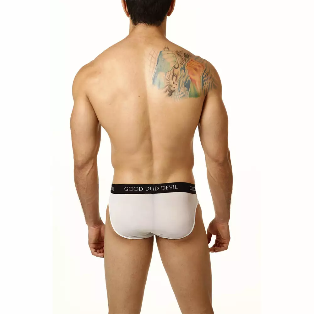 Good Devil GD6027 Mesh Pouch Bikini 4 Good Devil GD6027 Mesh Pouch Bikini