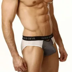 Good Devil GD6027 Mesh Pouch Bikini